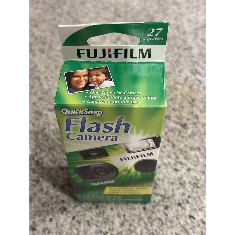 Fujifilm Quicksnap Smart Flash 35mm Single Use Film Camera